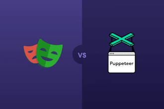do automation and web scraping using puppeteer or playwright
