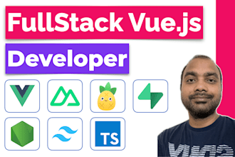 be vuejs nuxtjs pinia supabase firebase fullstack developer