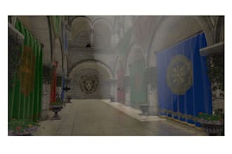 write a 2d or 3d shader in glsl or metal shading language