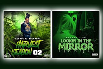 create an album cover or single cover art