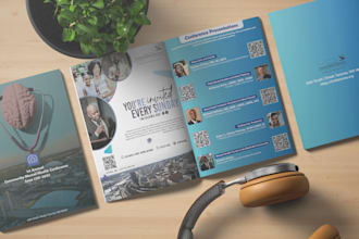 do booklet, ebook or magazine design