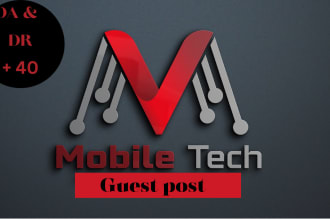 do high quality mobile tech guest post with mobile tech authority backlinks