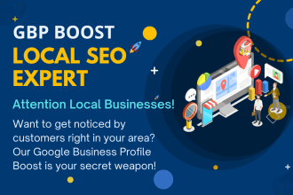 supercharge your gmb gbp and local SEO to rank in google 3 pack