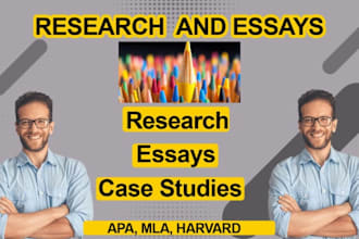 do urgent research, case study, apa and mla papers