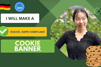 set up a gdpr and dsgvo cookie banner for your wordpress