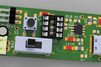 custom pcb schematic and layout