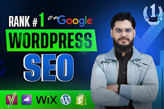 do wordpress SEO with yoast, rankmath and on page optimization