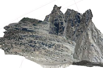 lidar data processing, point cloud, 3d model, classification, contours, dem, dsm