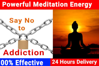 heal to overcome any type of addiction
