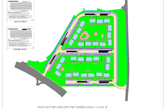 design parking lot, property map, site map, site plan, rv