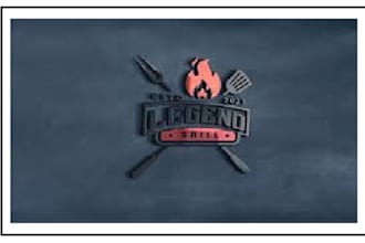 create  fast food restaurant, coffee shop logo,  and mascot