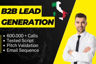 generate appointments through cold calling, cold emailing