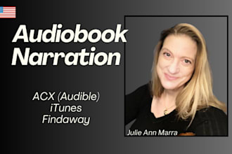 narrate your audiobook for acx