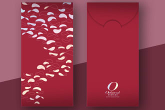 create exclusive red packets and money packets design