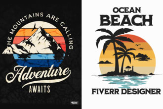 create vintage badge, patch, circular round logo, sticker and graphic design