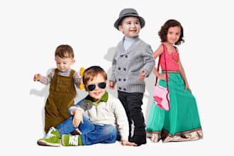 remove background images and product cut out images and fast delivery