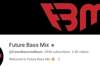 promote your music on my youtube channel with 433k subscribers