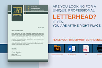 provide invoice, checklist, letterhead, design fillable PDF, excel, price list