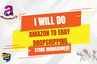 do ebay dropshipping,ebay listing from amazon