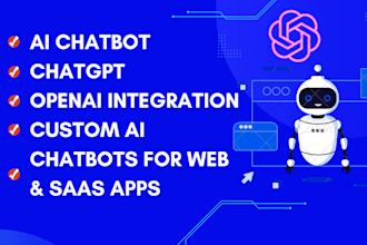create ai chatbot with chatgpt and openai integration
