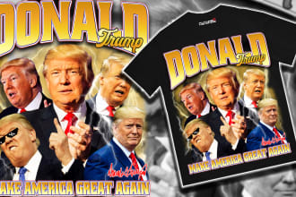 create a custom 90s bootleg rap hip hop old school t shirt design