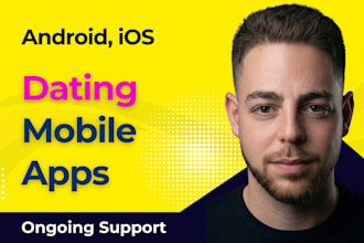 create dating app using mobile app development