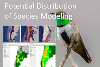 do a species distribution map via maxent and divagis
