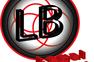 create premium 3d professional modern business logo designs