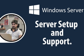 manage your any windows server active directory, dns, dhcp, rdp issues