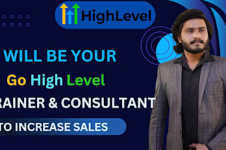 provide gohighlevel training and go high level consultaion