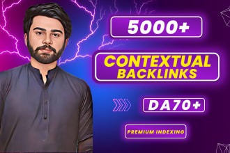 provide high quality do follow SEO contextual backlinks for google ranking