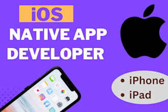 develop customized native ios mobile applications