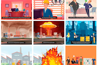 stories, tales and vector illustrations
