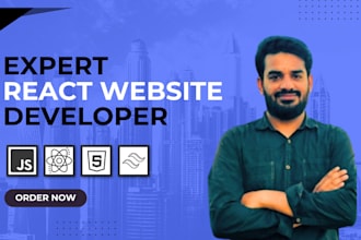 build high performance react website with tailwind CSS