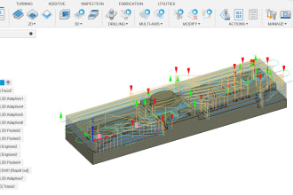 do the cam programming for cnc machining