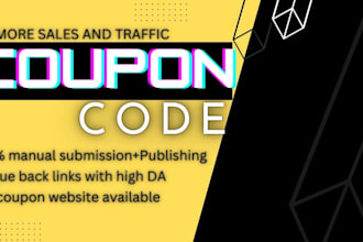 do coupon code submission on 100 plus premium deal sites
