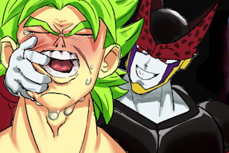 make youtube thumbnail art
