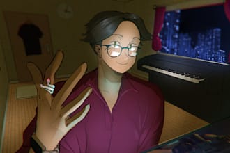make youtube thumbnail art