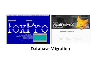 migrate your dbase or foxpro databases