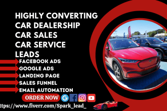 generate car sales leads dealer rental used car buyer leads car dealership leads