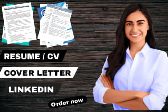 deliver a professional resume writing service