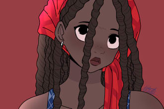 draw a profile picture for you