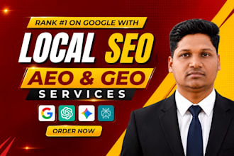 do monthly website local off page, GEO, aeo, SEO backlinks for ai search