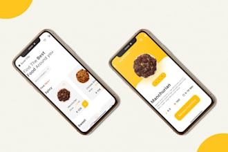 develop flutter apps and create stunning UI designs