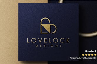 design luxury logo for jewelry store, ecommerce, retail, or fashion brand
