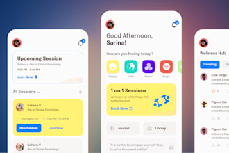 develop mobile applications I flutter expert