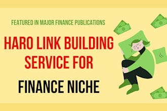 do haro link building service for finance blogs