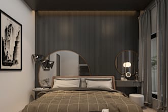 do interior design modeling and rendering