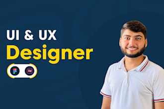do custom UI UX design for mobile app, wireframe, and website in figma