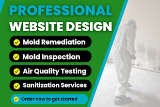 mold removal or mold remediation website